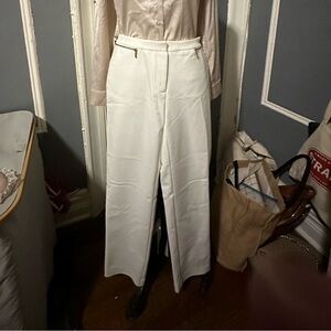 Elegant Ivory Trousers